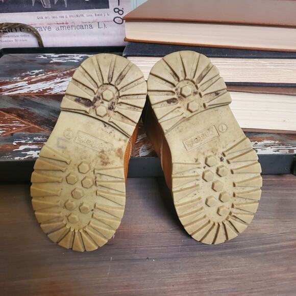 pre-owned Carter’s Toddler Boys Mitch Motorcycle Boots US Boys 7M - Picture 2 of 9